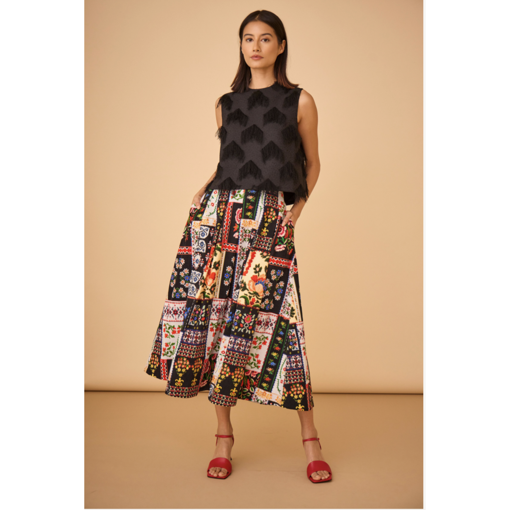 Hunter Bell Alexis Skirt