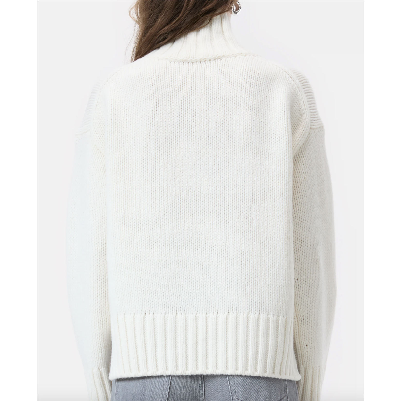 Closed Rollneck Long Sleeve Knit