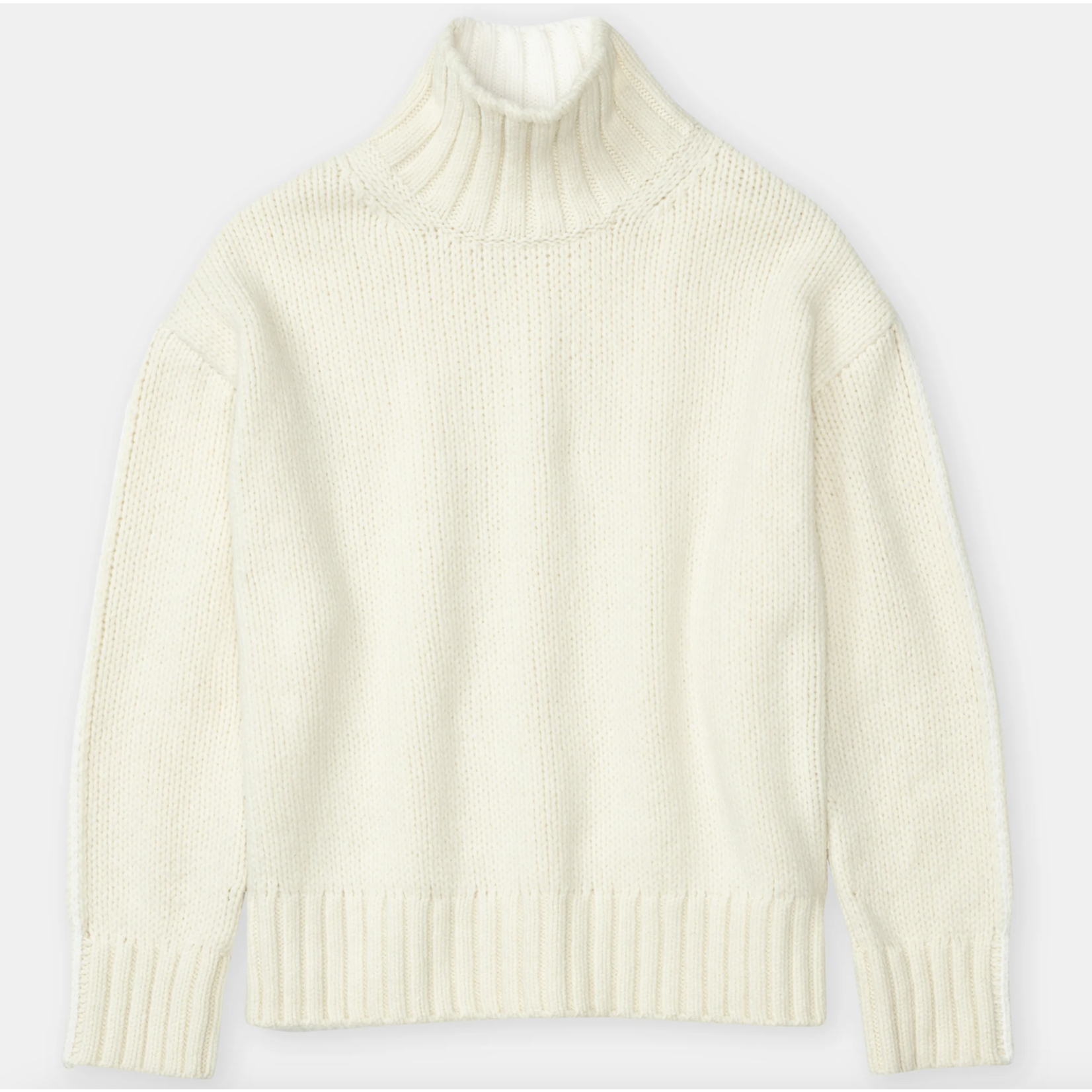Closed Rollneck Long Sleeve Knit