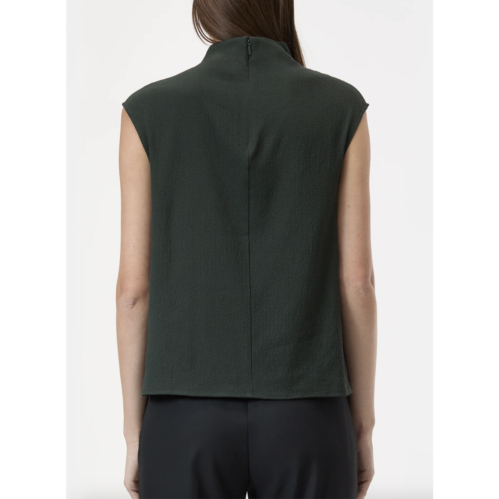 Closed Draped Top