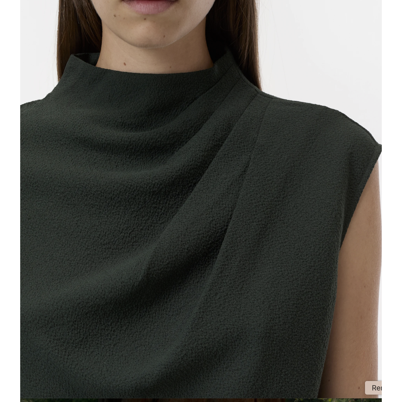 Closed Draped Top