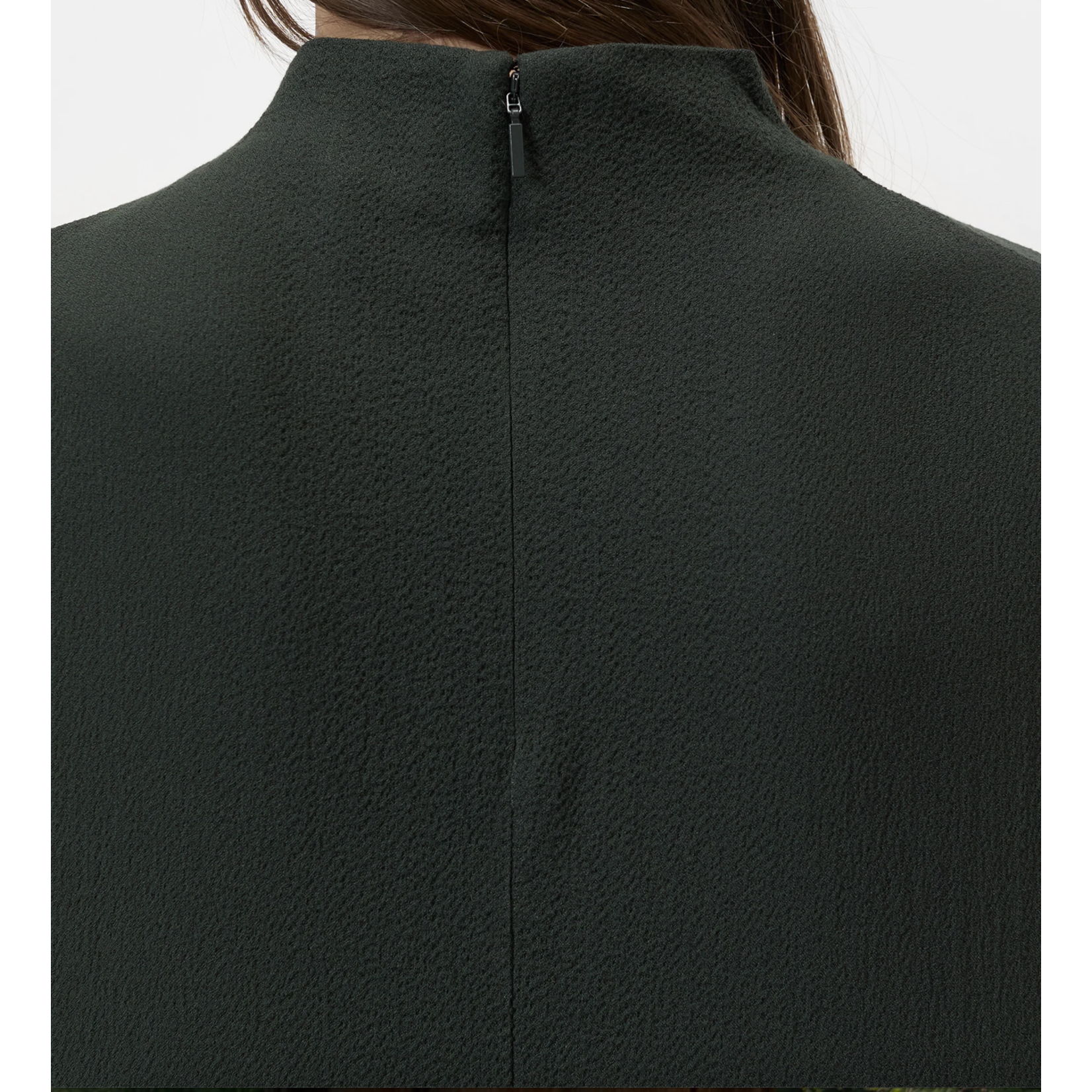 Closed Draped Top