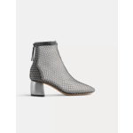 Forte Forte Strass Mesh Ankle Boots