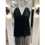 Forte Forte Pliss Velvet Top