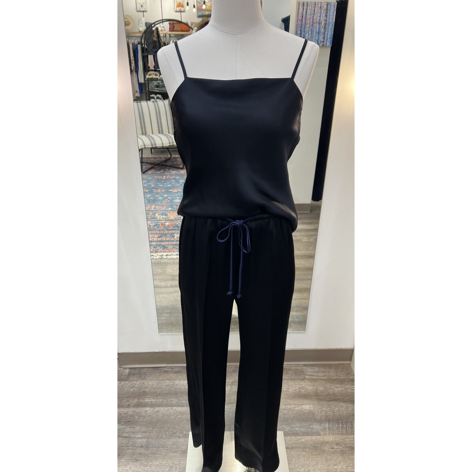 Forte Forte Chic Shining Satin Pajama Pants