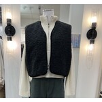 Forte Forte Eco-sherling & Nylon Double Face Waistcoat