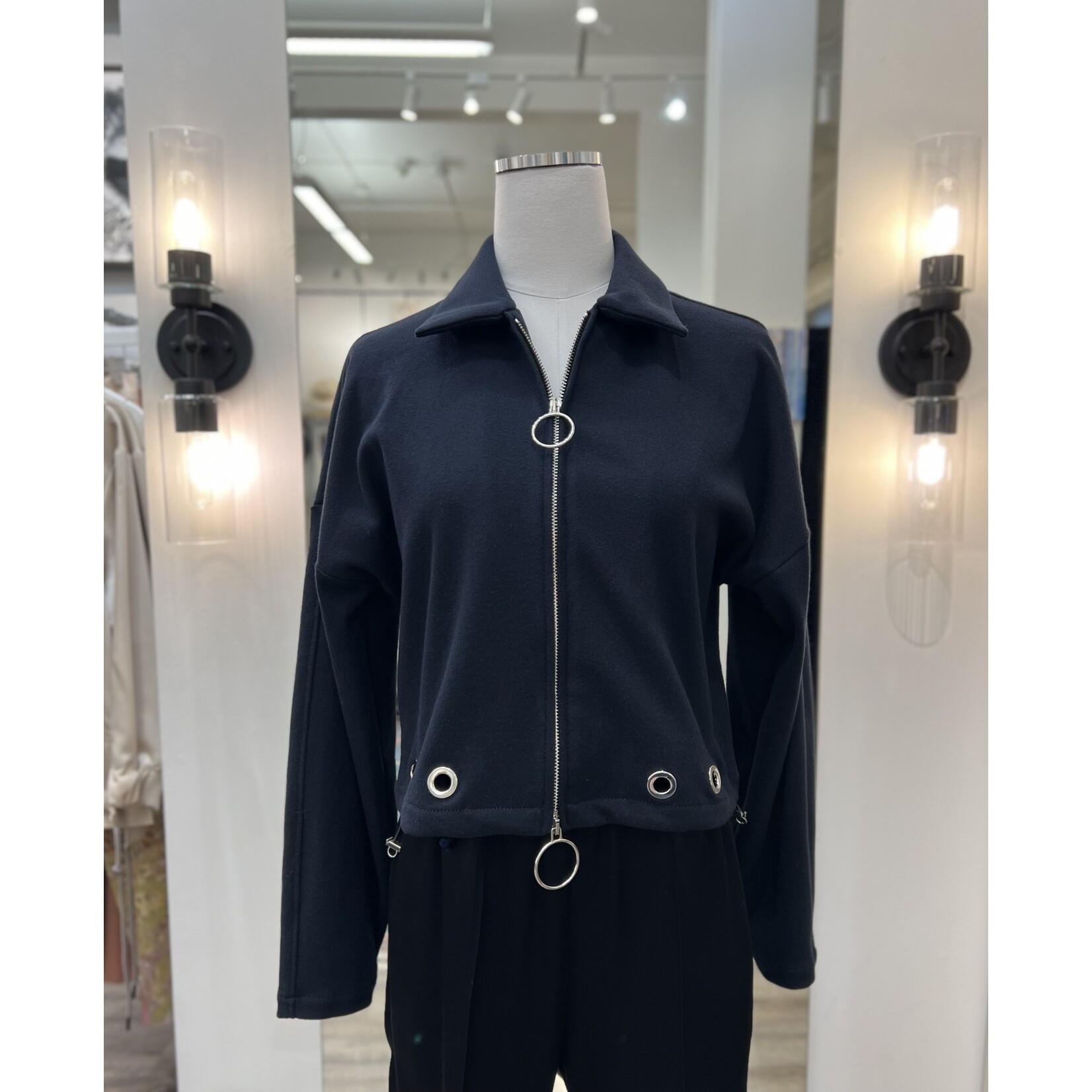 Beatrice Fleece Bomber
