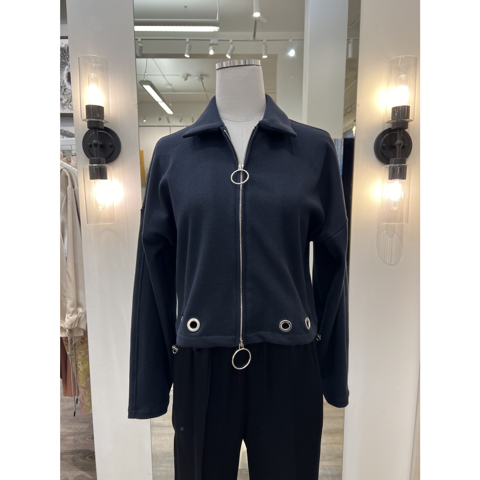 Beatrice Fleece Bomber