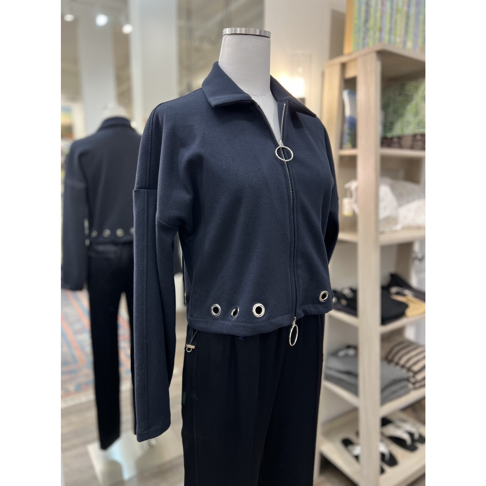 Beatrice Fleece Bomber