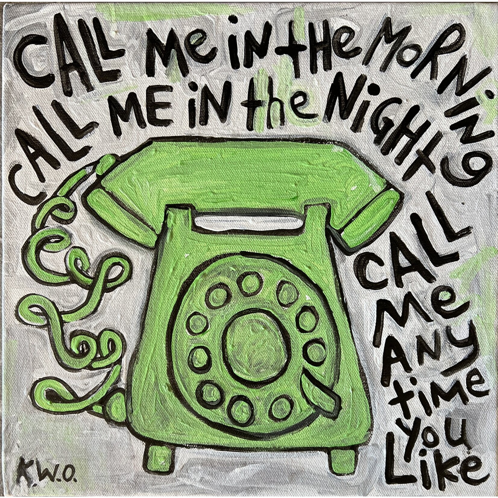 Kelly O'Donovan "Call Me Anytime"