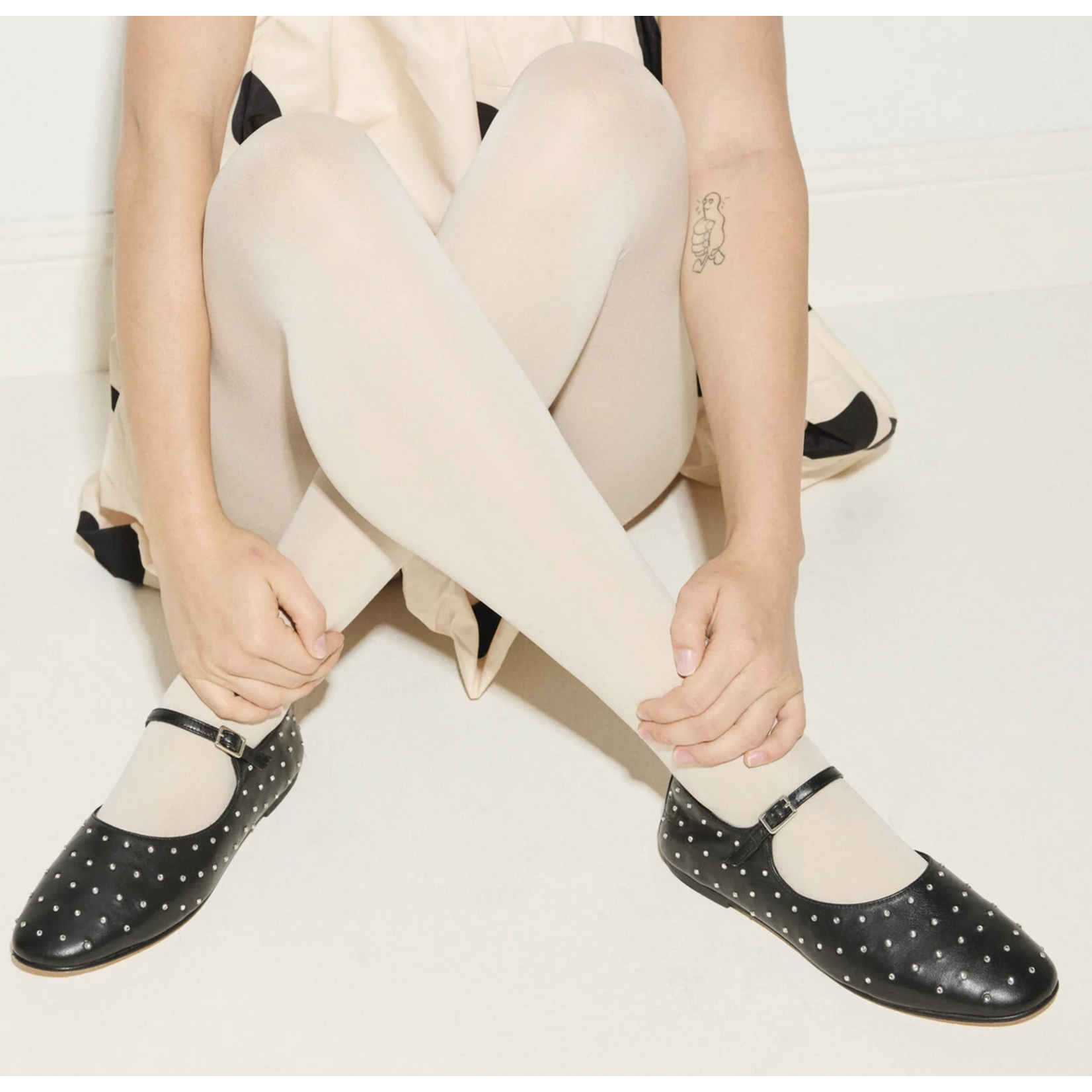 Freda Salvador Aubrey Mary Jane Flat