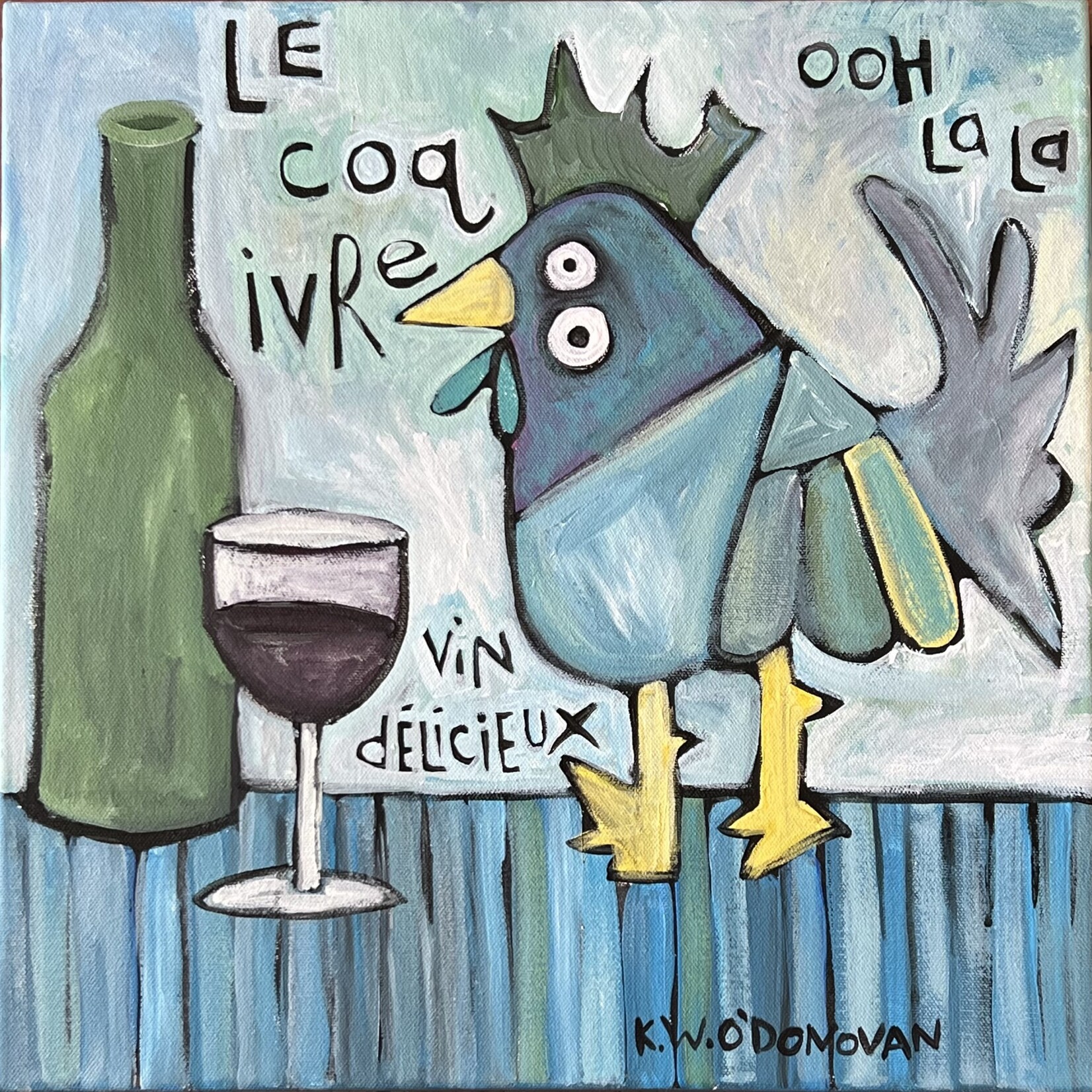 Kelly O'Donovan "Le Coq Ivre"