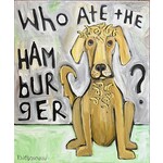 Kelly O'Donovan "Who Ate The Hamburger?"