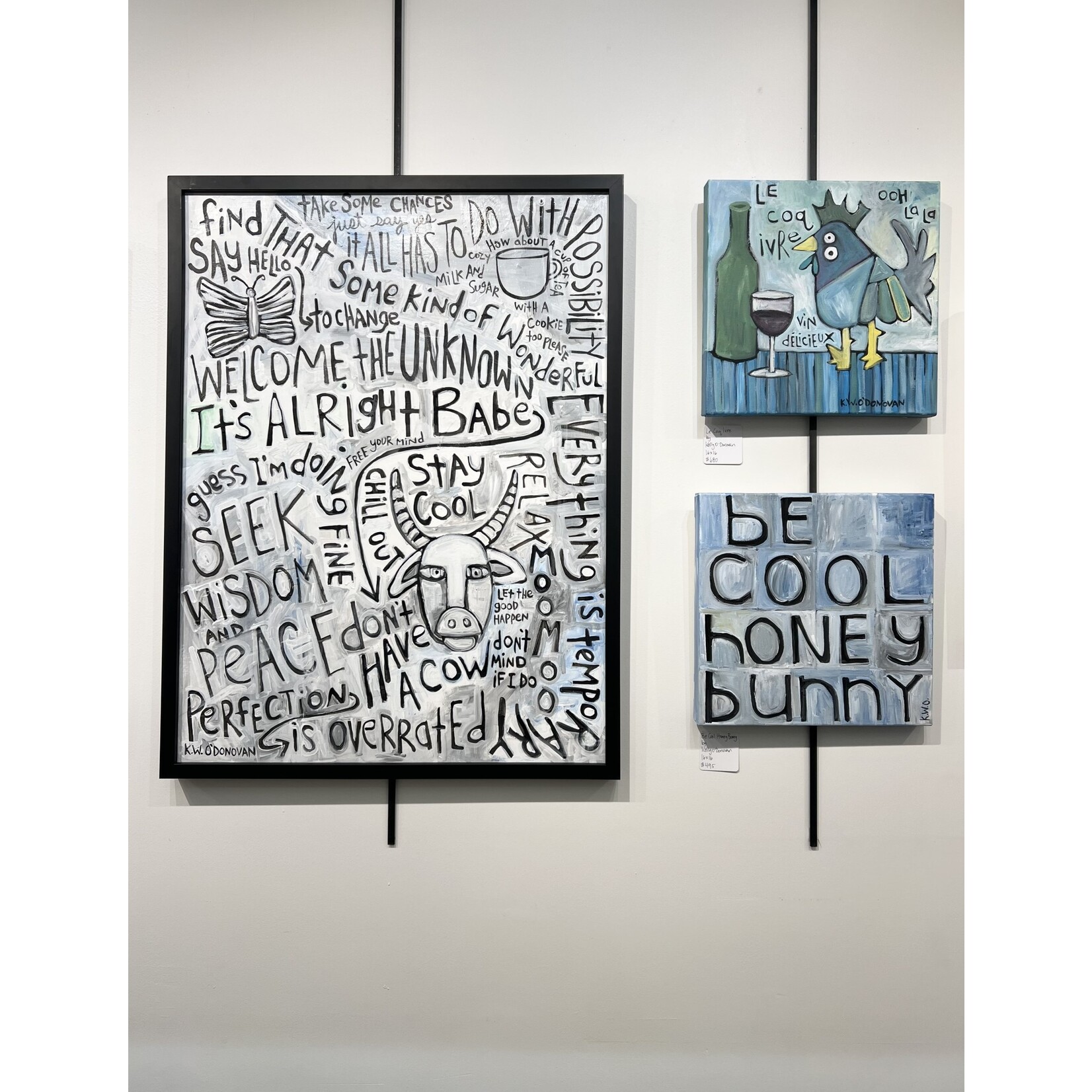 Kelly O'Donovan "Stay Cool, Cow"
