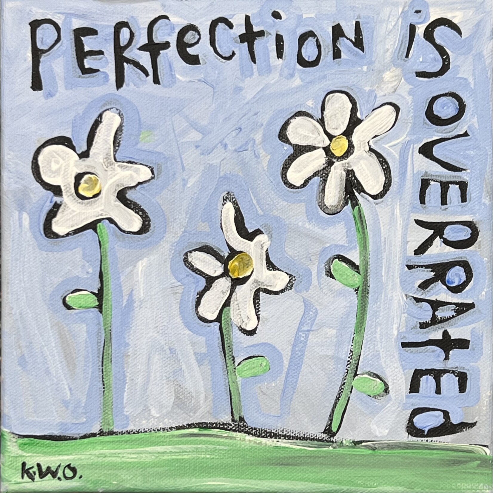 Kelly O'Donovan "Perfection"