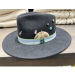 "Moon Landing" Suede Hat