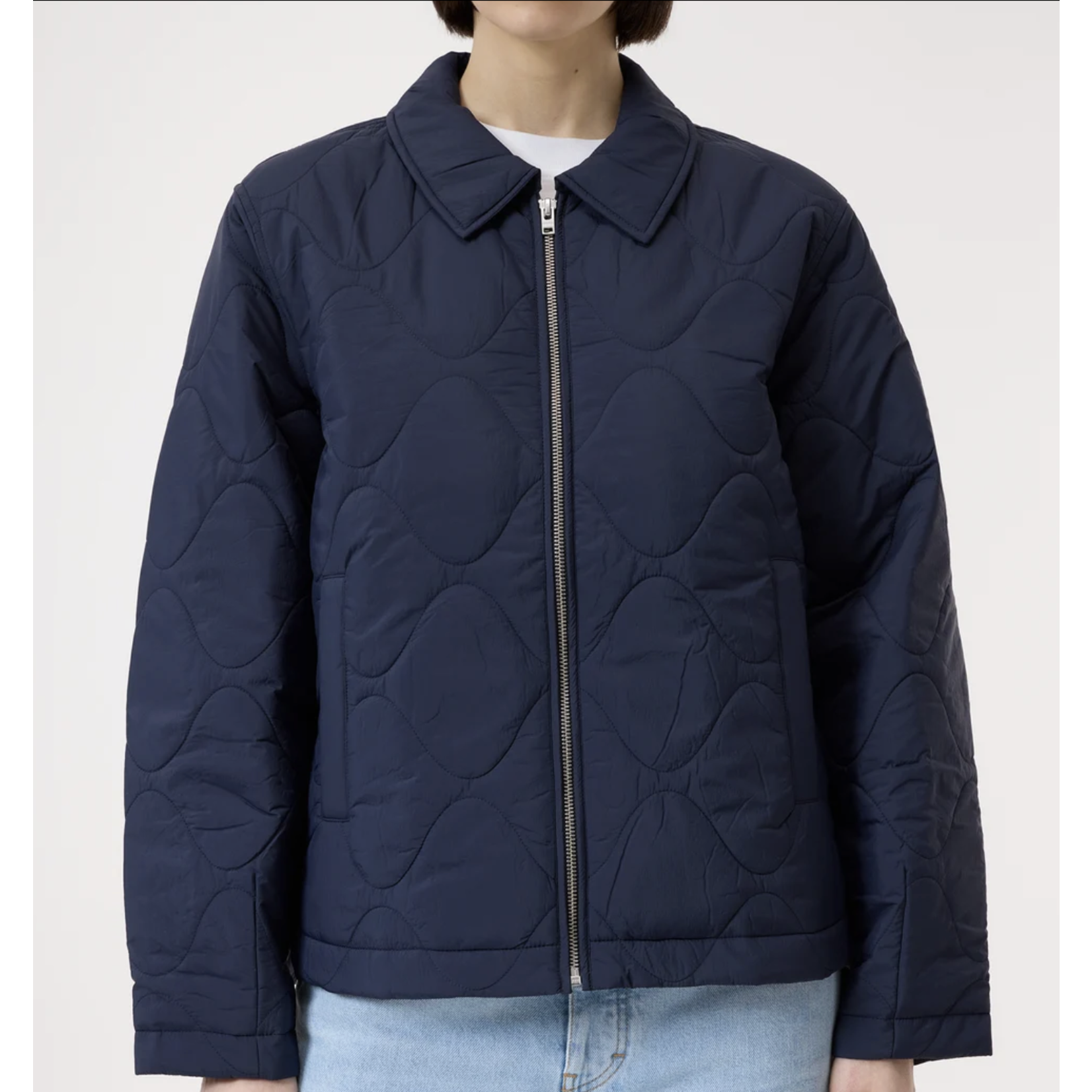 Closed Short Quilted Blouson