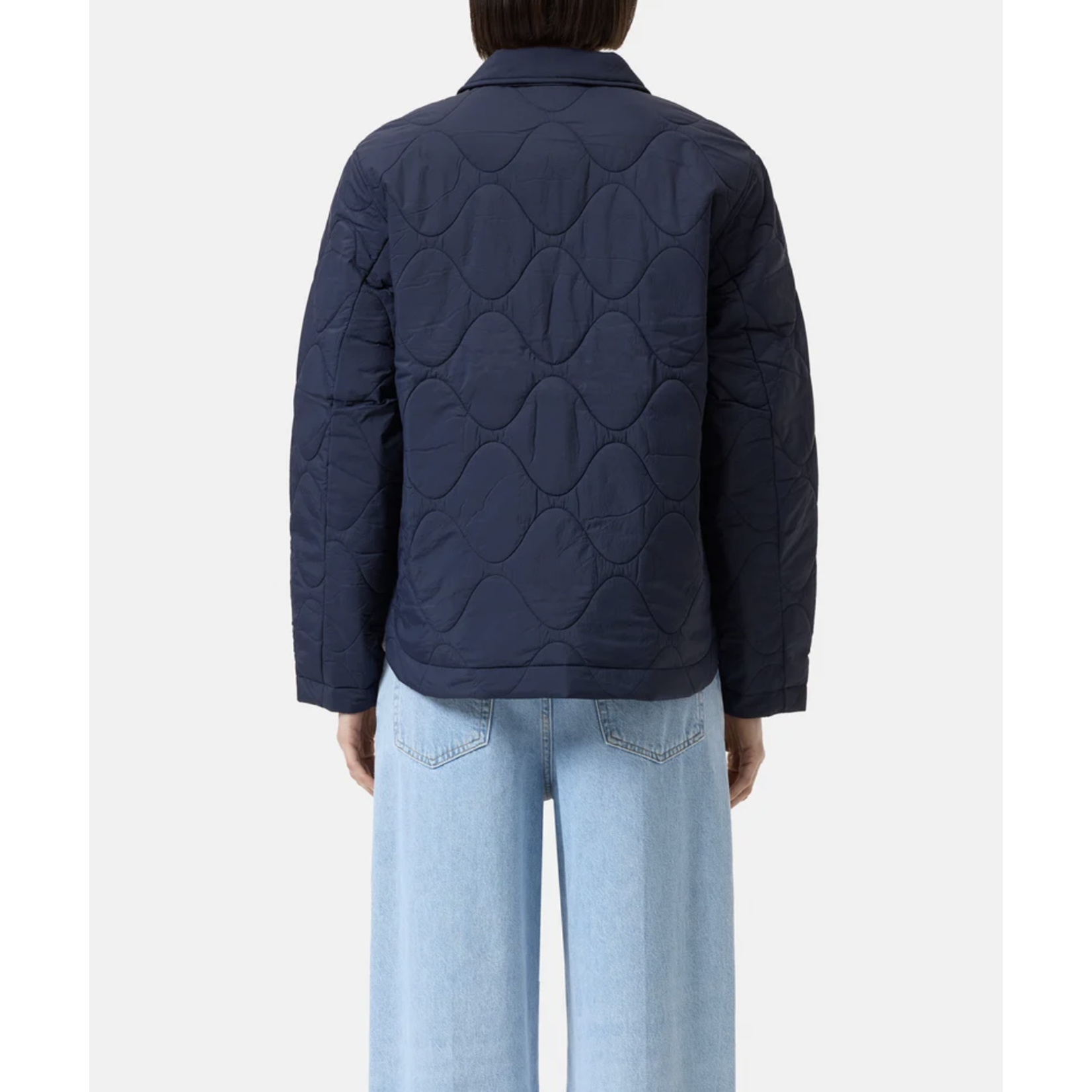 Closed Short Quilted Blouson