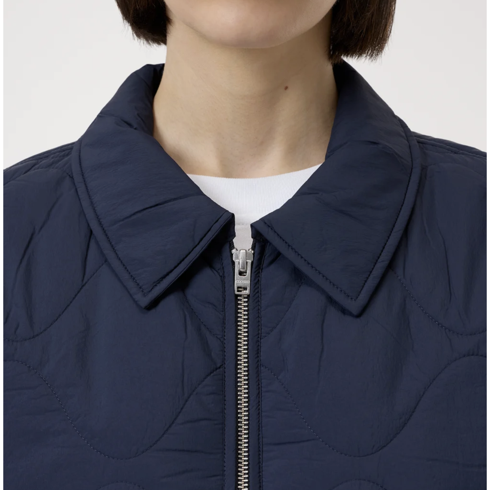 Closed Short Quilted Blouson