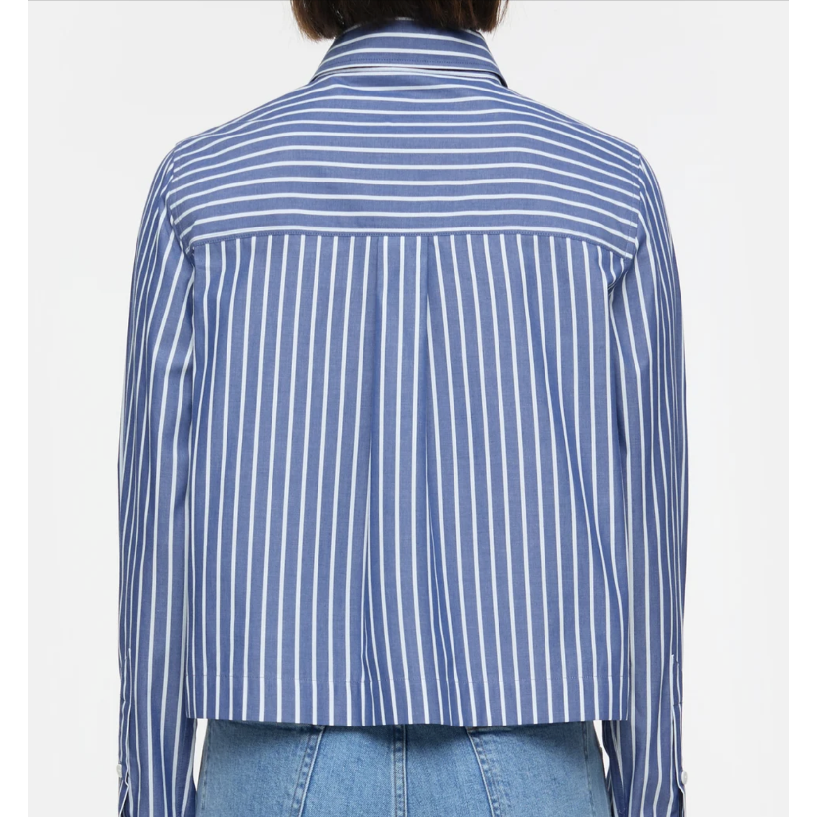 Closed Cropped Classic Shirt