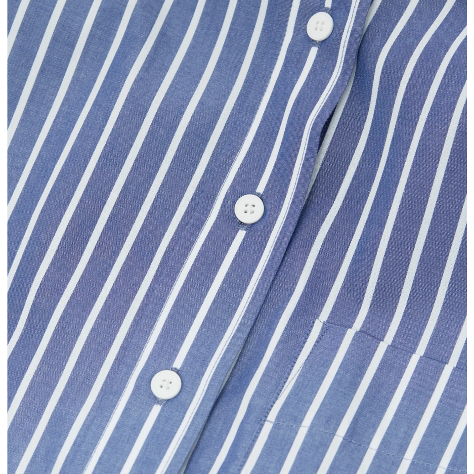 Closed Cropped Classic Shirt