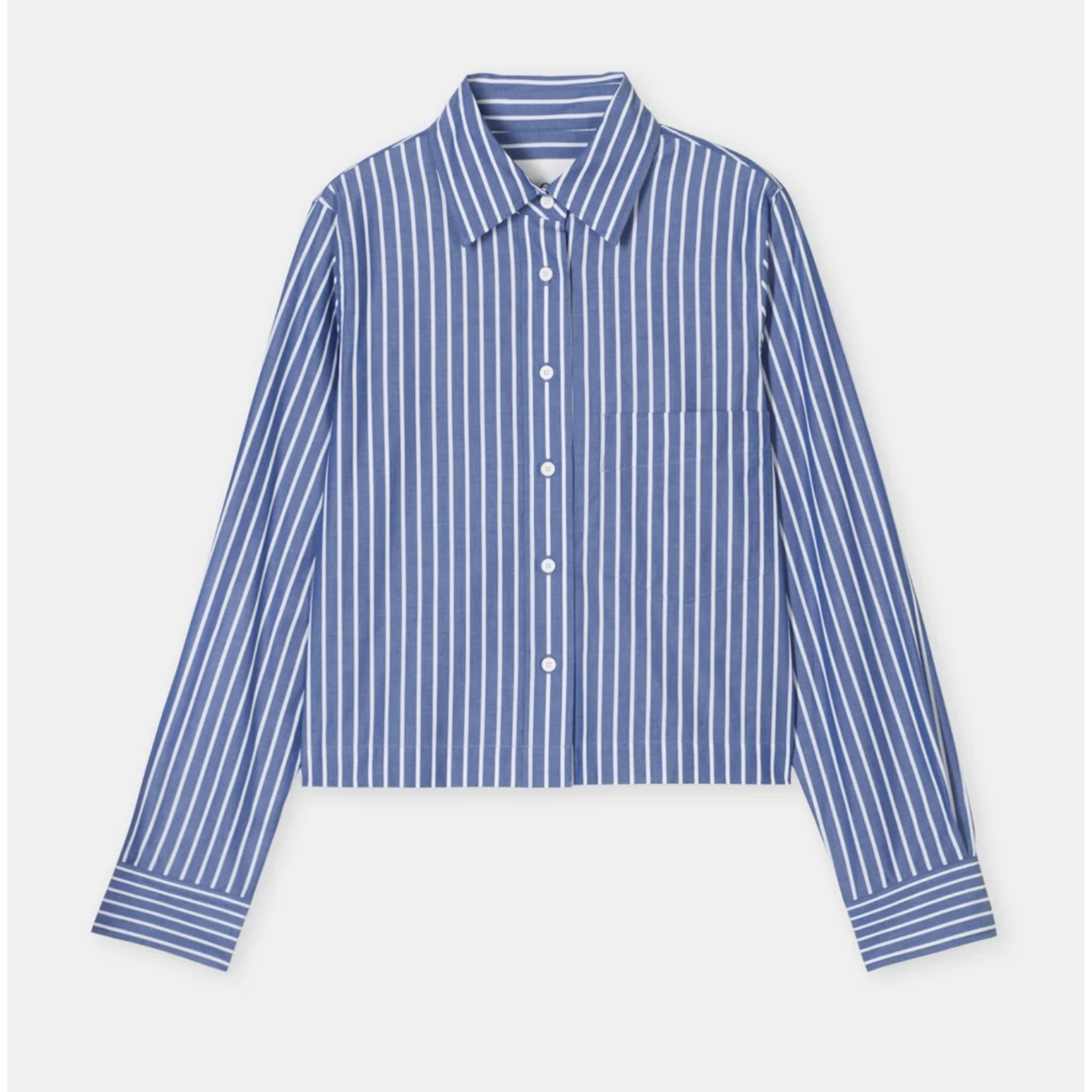 Closed Cropped Classic Shirt