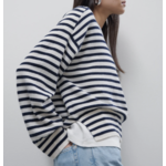 Closed Striped Crewneck Longsleeve