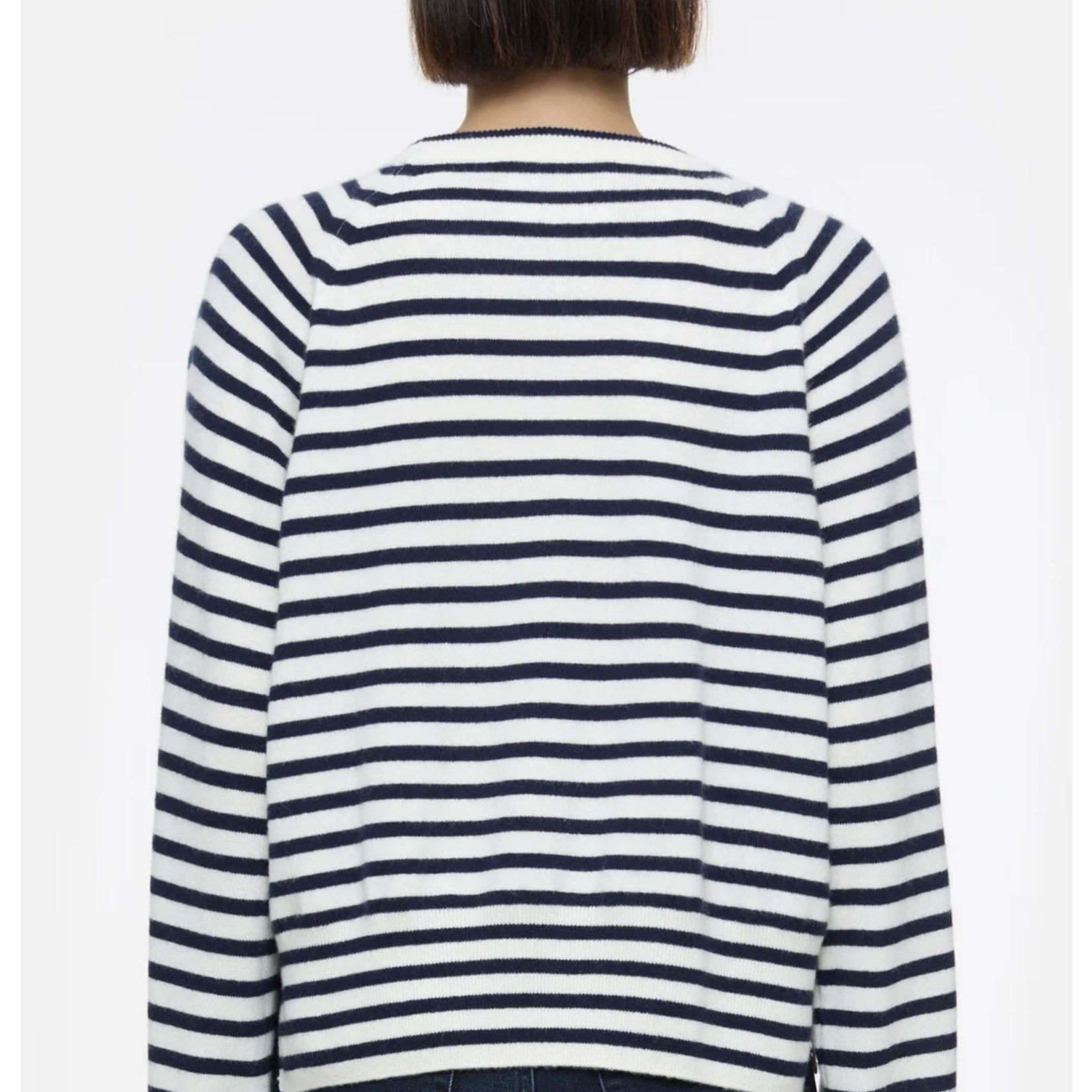 Closed Striped Crewneck Longsleeve