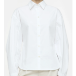 Closed Pleated Sleeve Shirt
