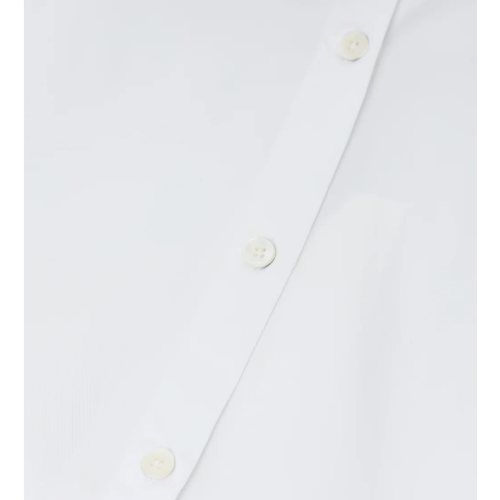 Closed Pleated Sleeve Shirt
