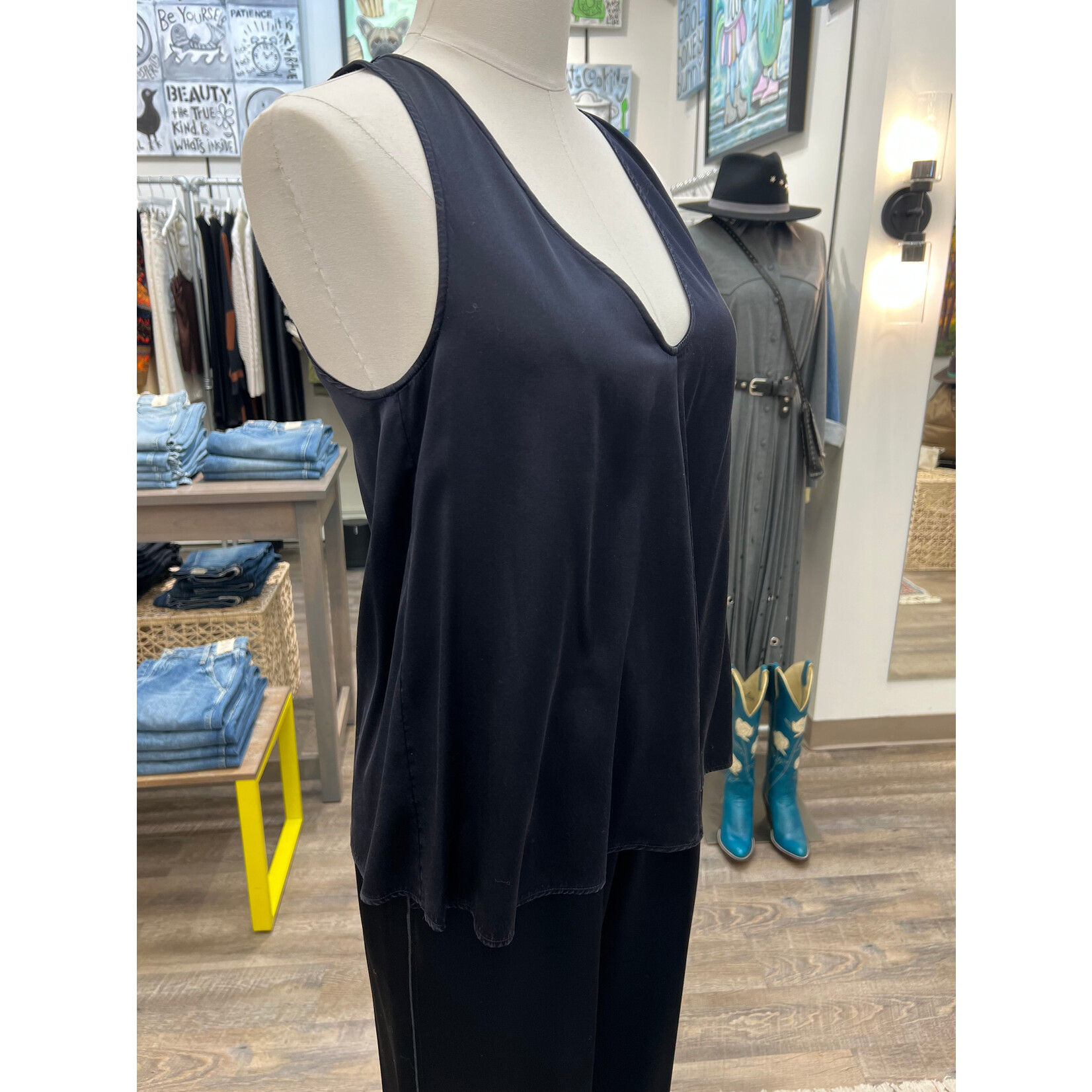 Forte Forte Silk Satin Top