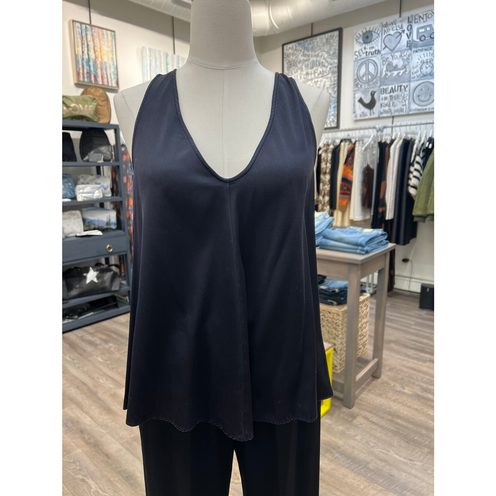 Forte Forte Silk Satin Top
