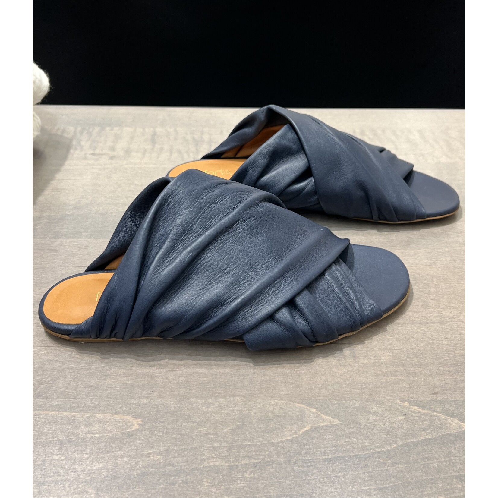 Forte Forte Nappa Leather Flat Sandals