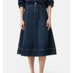 Closed Denim Midi Skirt