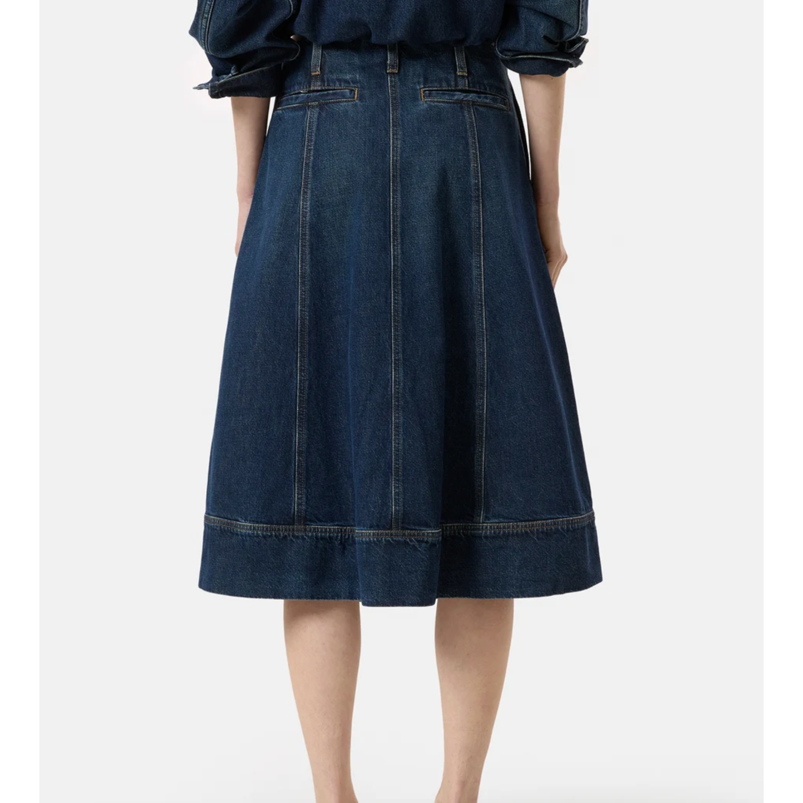 Closed Denim Midi Skirt