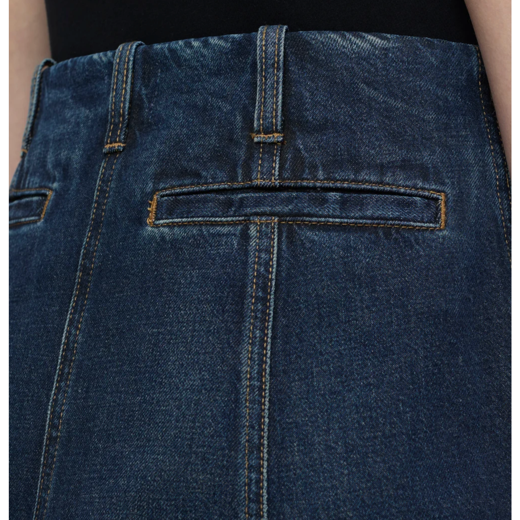 Closed Denim Midi Skirt