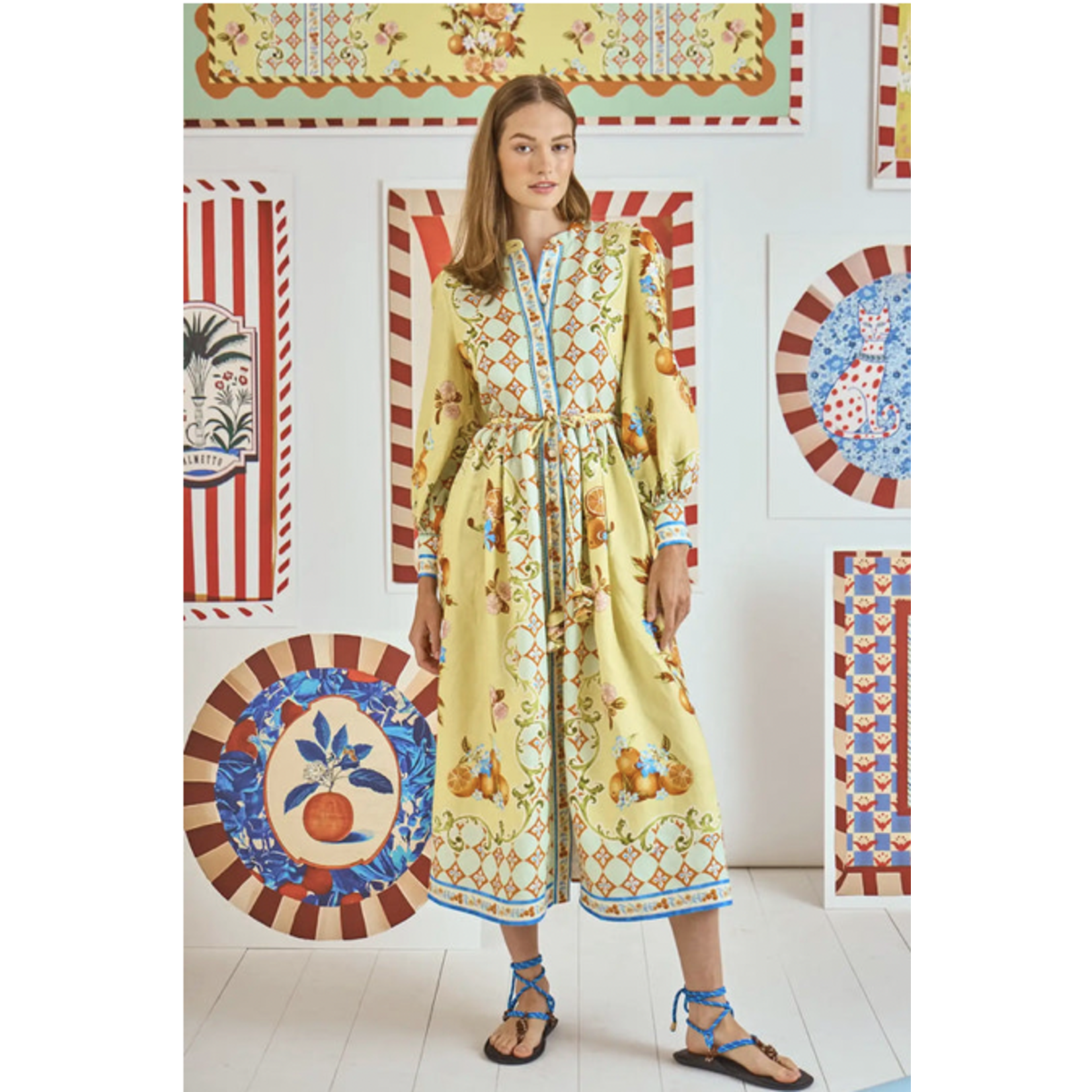 Hunter Bell Lillian Dress