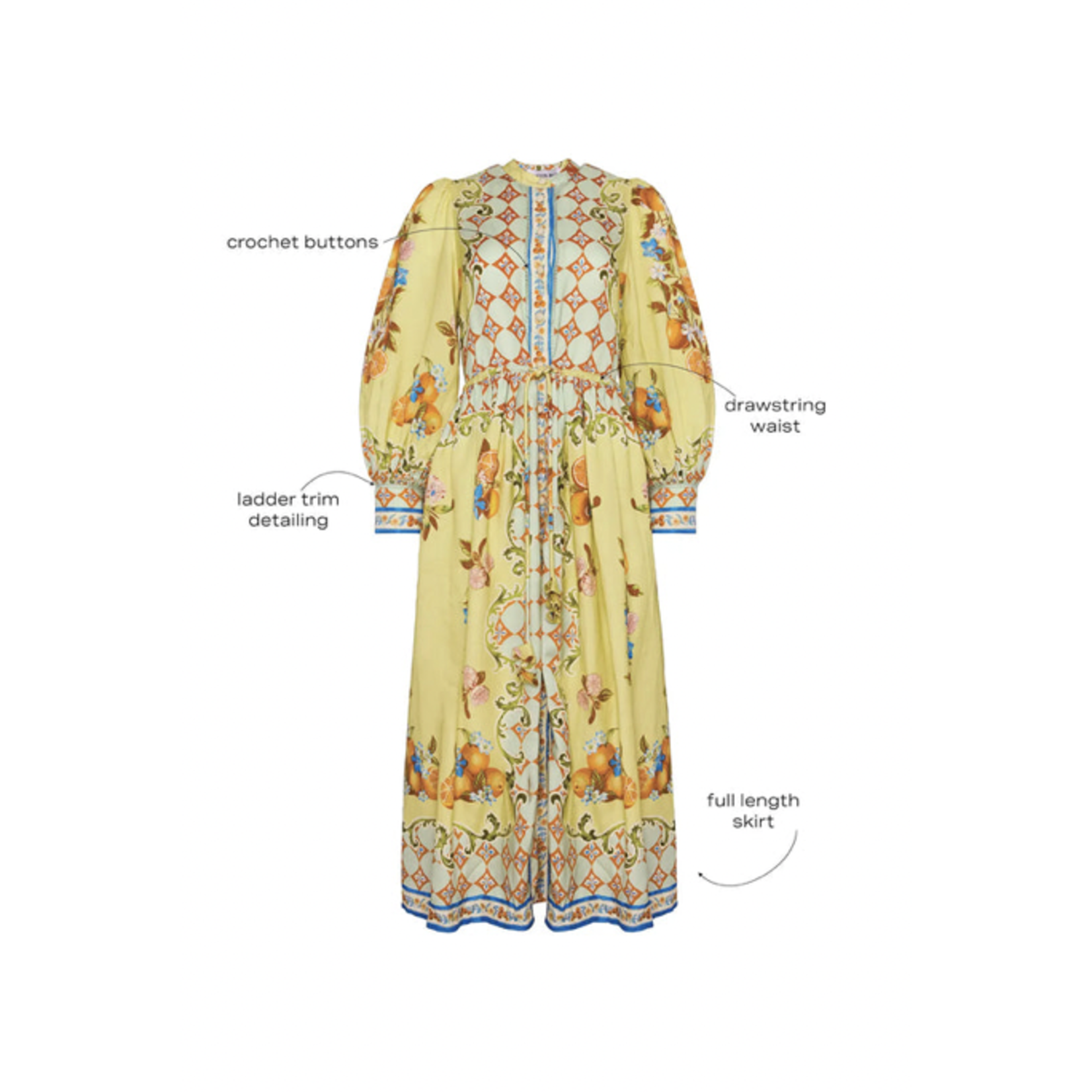 Hunter Bell Lillian Dress