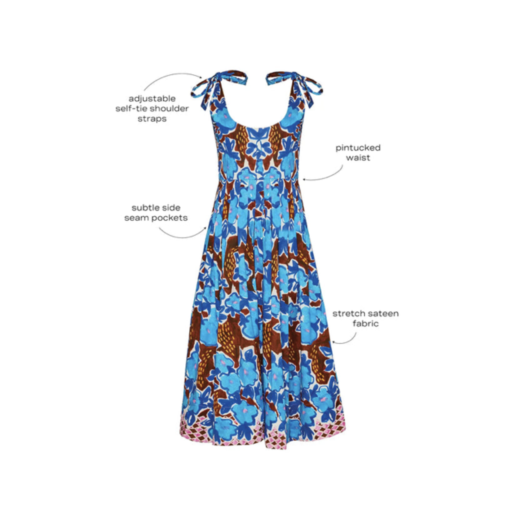 Hunter Bell Braden Dress