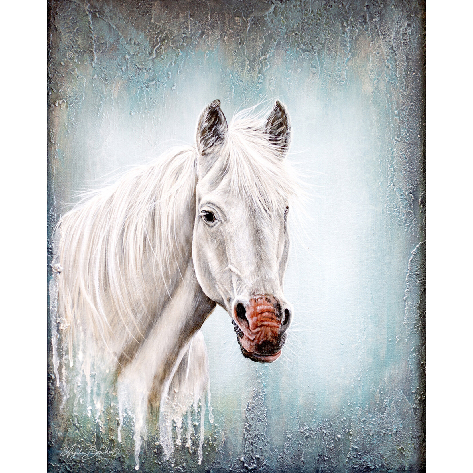 Angela Bawden "Silent Majesty"