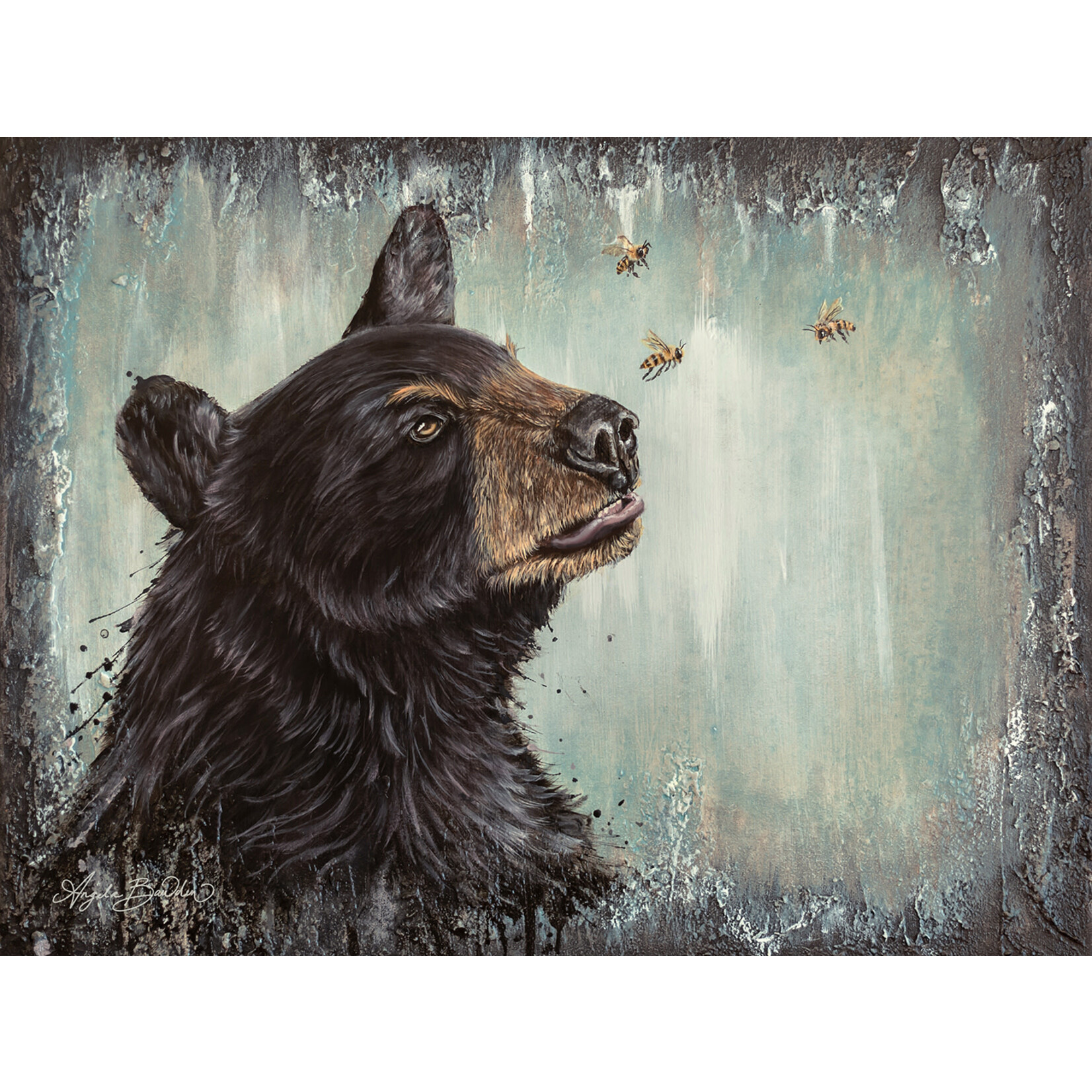 Angela Bawden "Honey Bear"