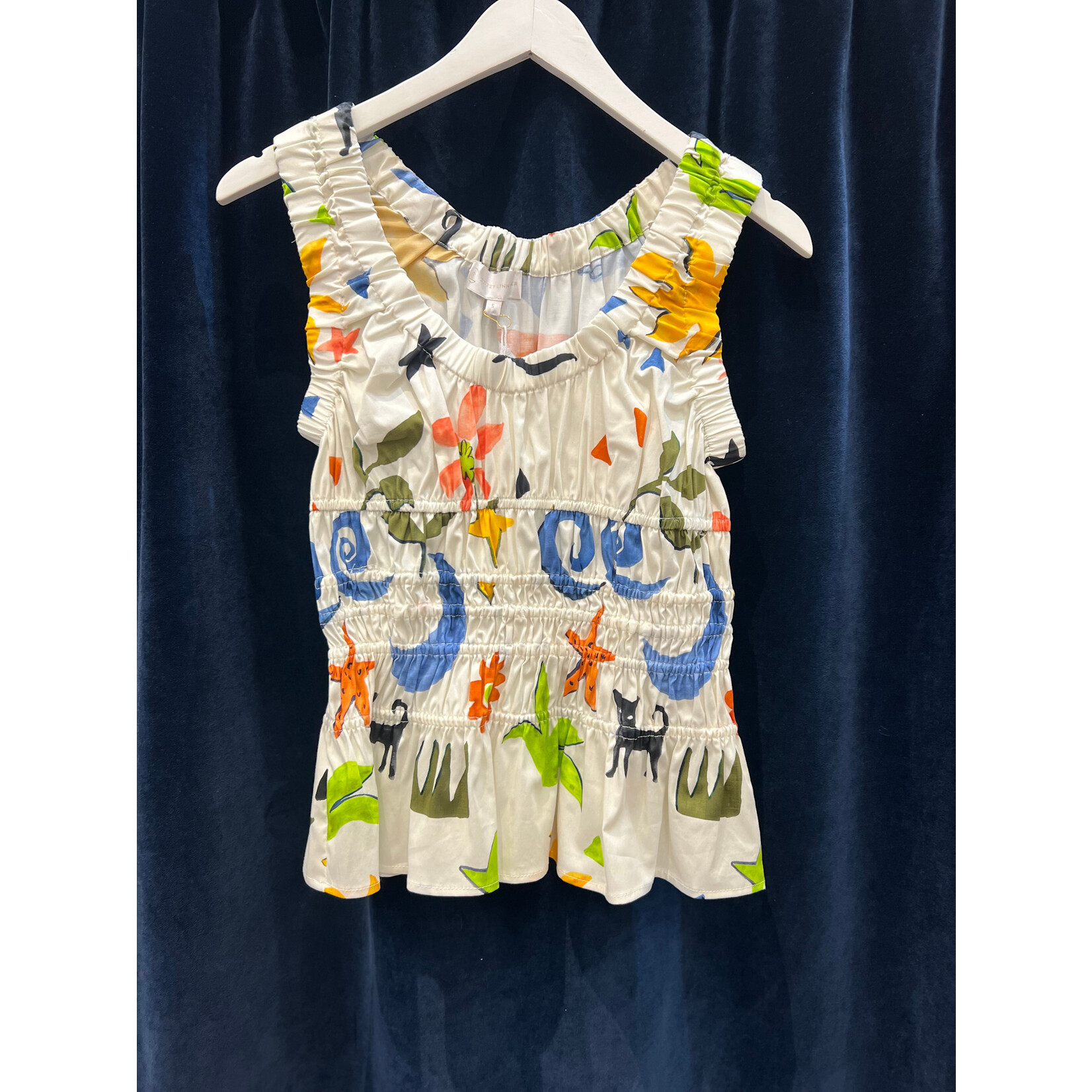 Corey Lynn Calter Chelsea Top