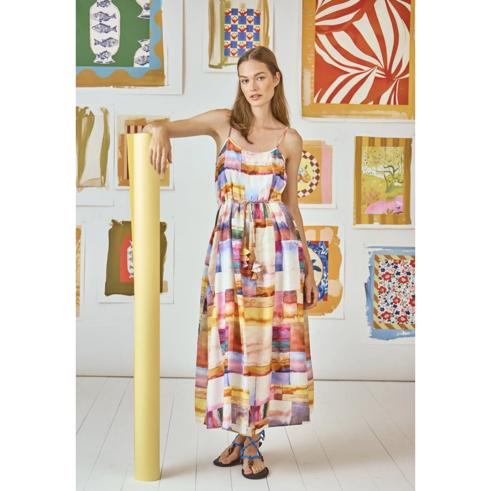 Hunter Bell Rivers Dress