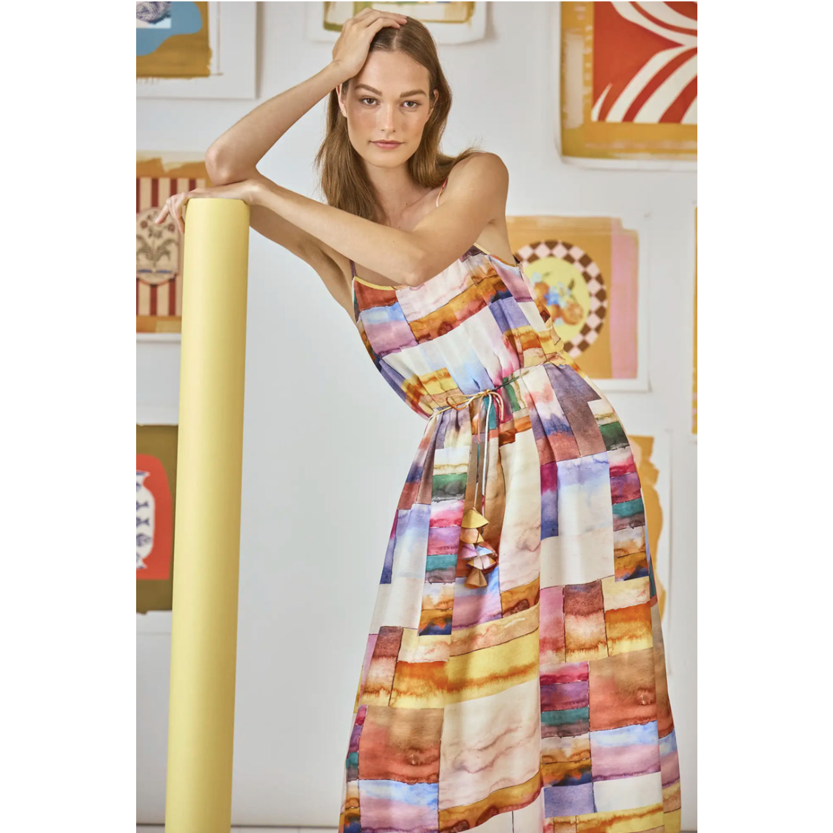 Hunter Bell Rivers Dress