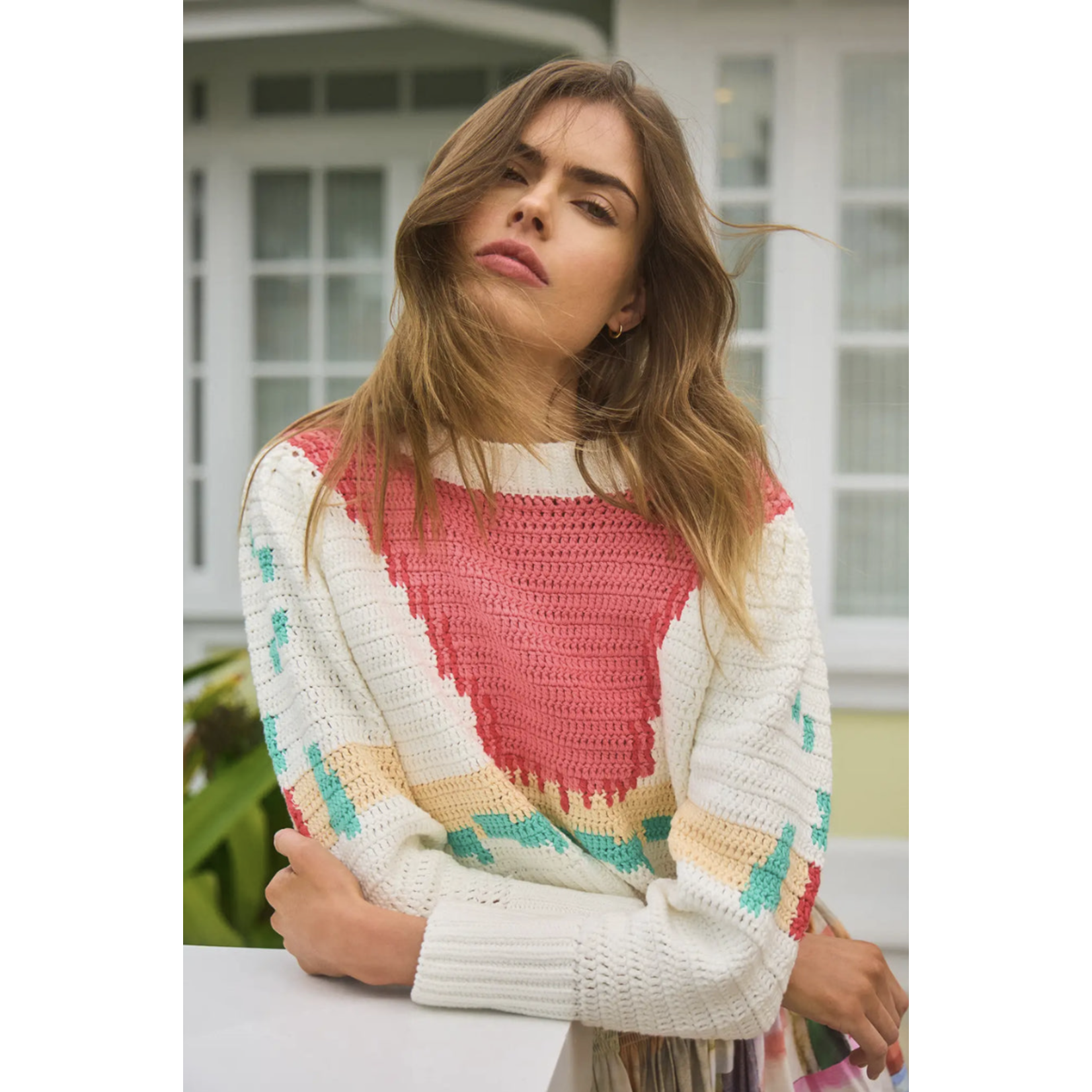 Hunter Bell Sully Pullover