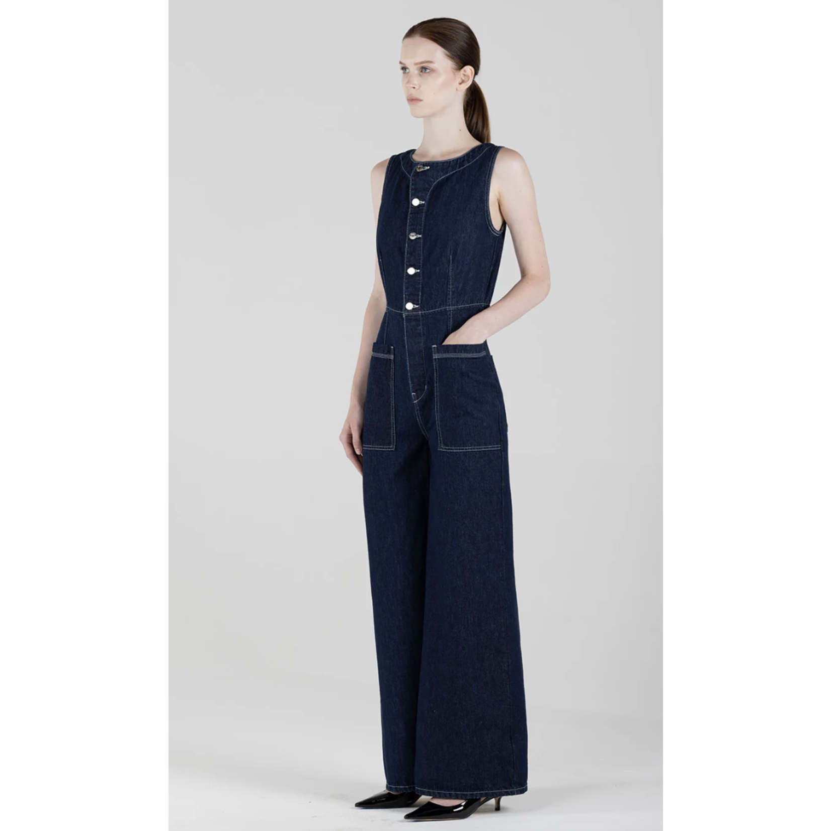 Etica Callahan Wide Leg Jumpsuit