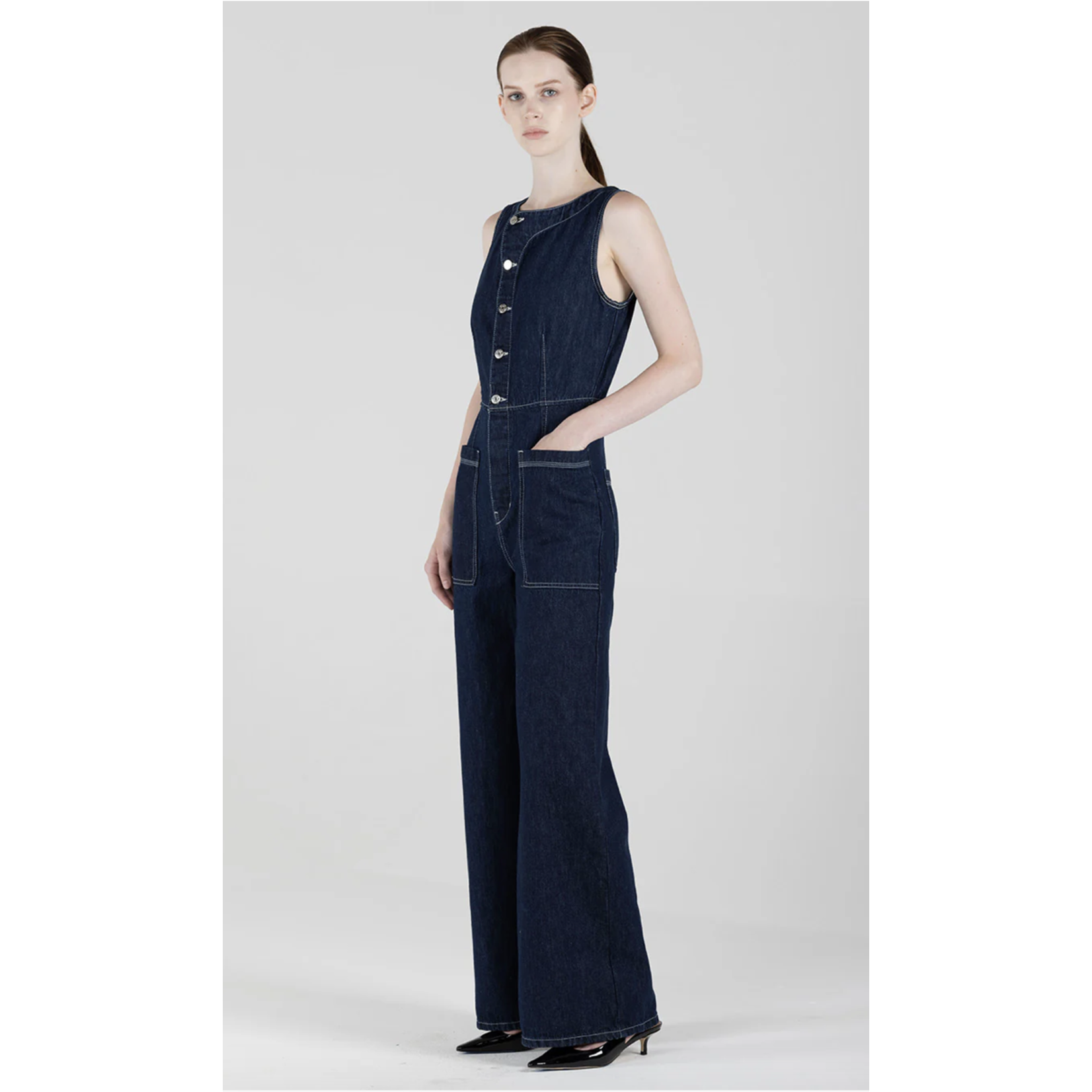 Etica Callahan Wide Leg Jumpsuit