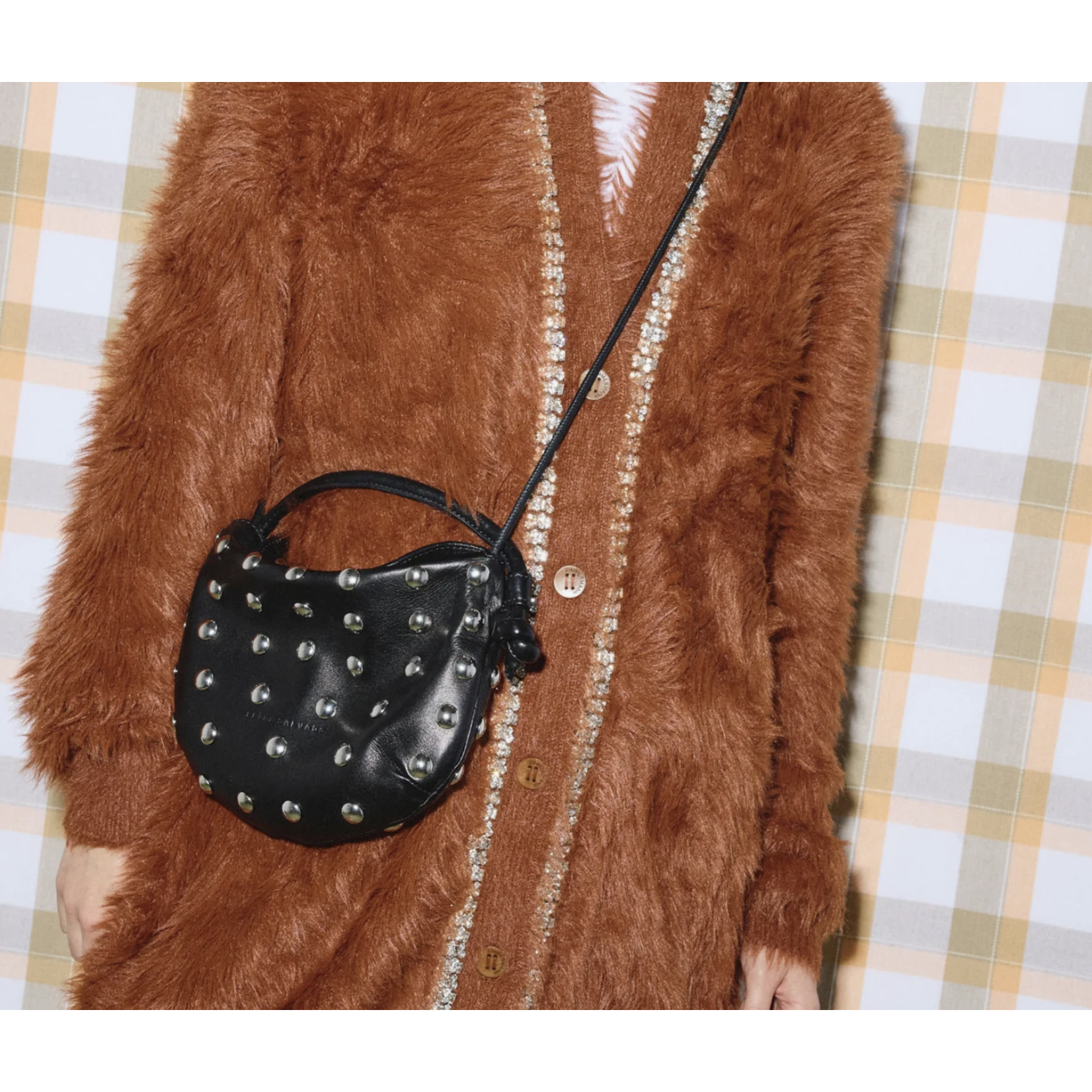 Freda Salvador Elis Mini Crescent Bag