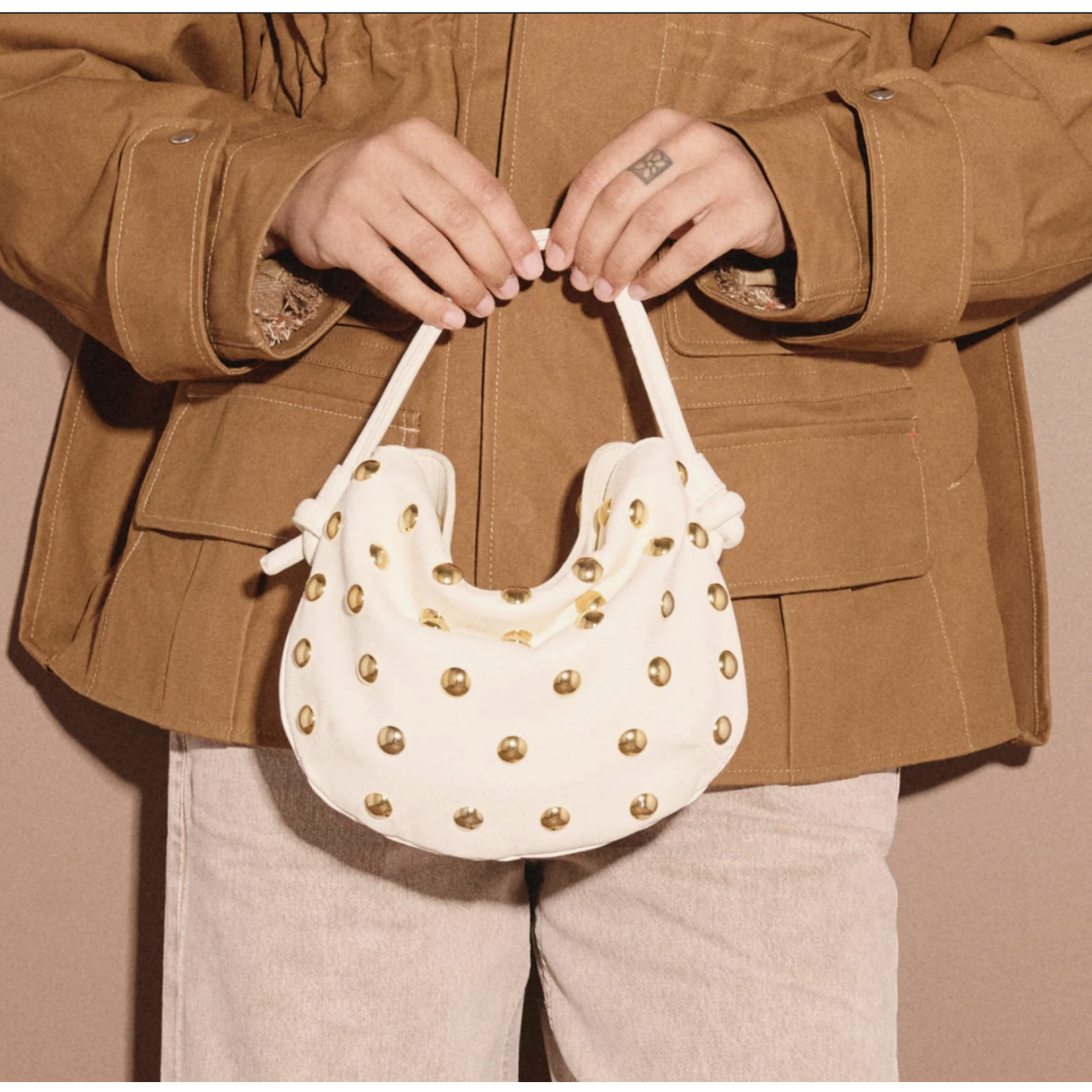 Freda Salvador Elis Mini Crescent Bag
