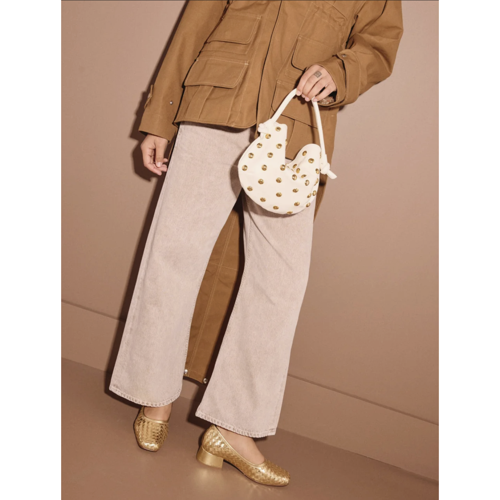 Freda Salvador Elis Mini Crescent Bag